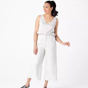 NEW Zuda Z-Eco Regular Cropped Jumpsuit - Size XXS